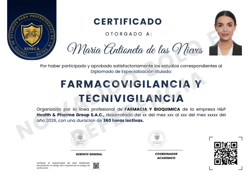 Certificado Anverso